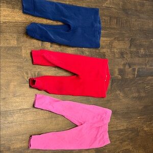 Hanna andersson 2T Kids Colorful Leggings Set